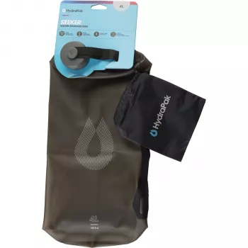 HydraPak Seeker 4L Ūdens Tvertne Mammoth Grey