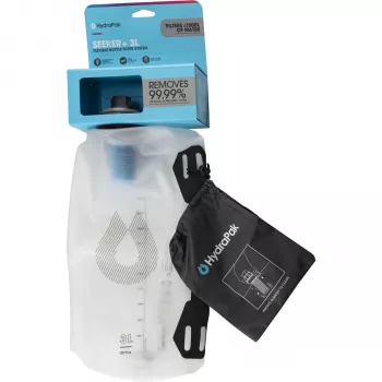 HydraPak Seeker 3L Ūdens Maiss ar Filtru Caurspīdīgs