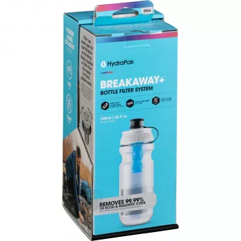 HydraPak Breakaway+ Ūdens pudele ar filtru 600ml