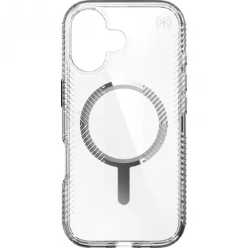 Speck Presidio Perfect Clear Grip Case MagSafe for iPhone 17