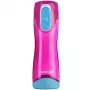 Contigo Swish 500ml Tritan plastmasas ūdens pudele Aveņu rozā