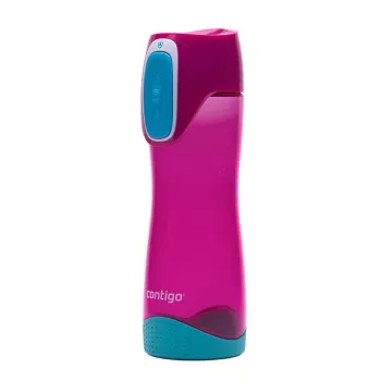 Contigo Swish 500ml Tritan plastmasas ūdens pudele Aveņu rozā
