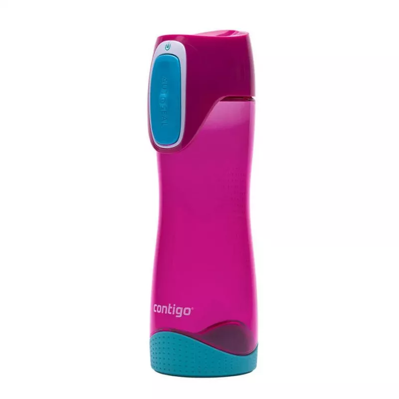 Contigo Swish 500ml Tritan plastmasas ūdens pudele Aveņu rozā