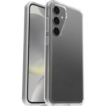 OtterBox Symmetry Series Clear Back Cover for Samsung Galaxy S24+ - Clear