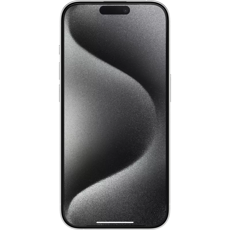 OtterBox Premium Pro Privacy Glass for iPhone 16 Pro Clear
