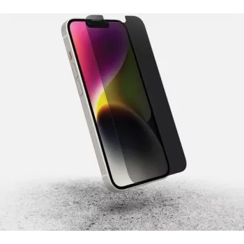 OtterBox Premium Pro Glass Screen Protector ar pretmikrobu un privātuma filtru iPhone 13/14