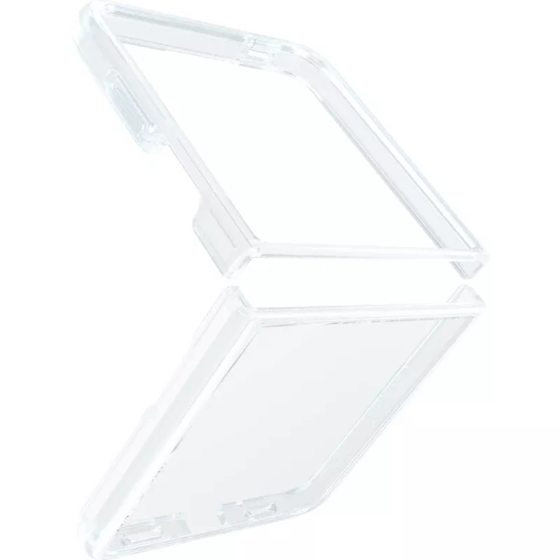 OtterBox Thin Flex Series Case for Samsung Galaxy Z Flip7 - Clear (Transparent)