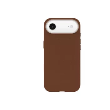 OtterBox Symmetry Cactus Leather Camera Control Case for iPhone Air - Desert Saddle