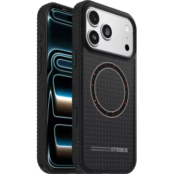 OtterBox Sole Series MagSafe Macītis Apple iPhone 15 Pro Max - Melns