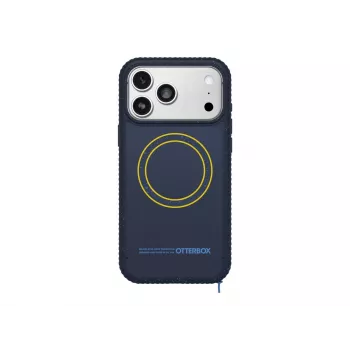 OtterBox Sole Series aizmugurējais vāciņš Apple iPhone 17 Pro Max - saderīgs ar MagSafe - izturīgs audums - True Calm Blue