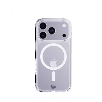 Tech21 EvoLite MagSafe Clear Case iPhone 17 Pro - Caurspīdīgs, 3m kritiena aizsardzība
