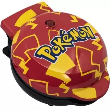 Uncanny Brands Pokemon Mini Vafeļu Pannas Pikachu