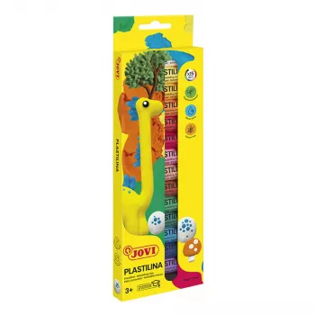 JOVI Plastilina Modelēšanas māls Asorti 15 krāsas, katra 15 g