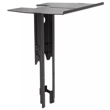 Chief Fusion 14 Upper Component VC Shelf - For Displays 32-65 inch - Black