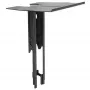 Chief Fusion 14 Upper Component VC Shelf - For Displays 32-65 inch - Black