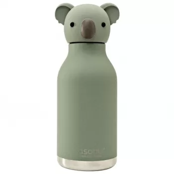 Asobu Bestie Koala 460 ml Nerūsējošā tērauda ūdens pudele