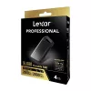 Lexar SL600 4TB pārnēsājams SSD disks - Space Gray, USB 3.2 Gen 2x2, līdz 2000MB/s lasīšana
