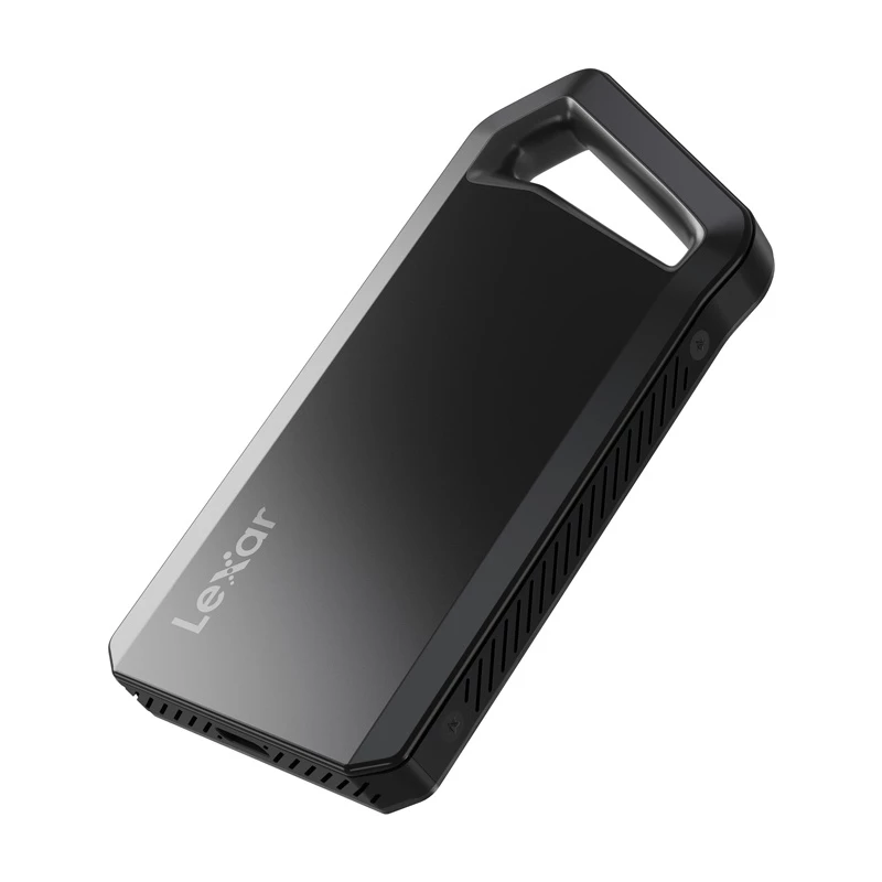Lexar SL600 4TB pārnēsājams SSD disks - Space Gray, USB 3.2 Gen 2x2, līdz 2000MB/s lasīšana