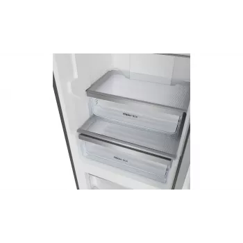 TEKA RBF 54640 SS Brīvi stāvošs ledusskapis-saldētājs, Total No Frost, 331 L, Nerūsējošais tērauds