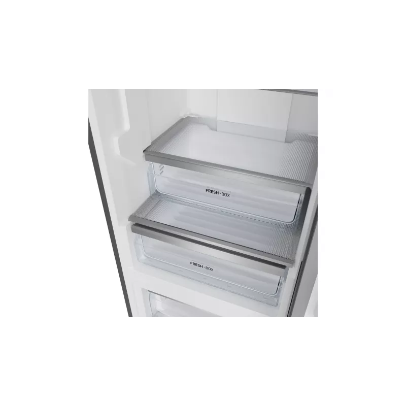 TEKA RBF 54640 SS Brīvi stāvošs ledusskapis-saldētājs, Total No Frost, 331 L, Nerūsējošais tērauds