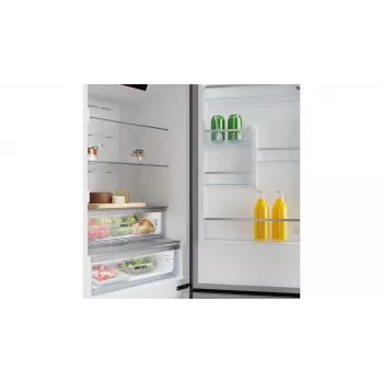 TEKA RBF 54640 SS Brīvi stāvošs ledusskapis-saldētājs, Total No Frost, 331 L, Nerūsējošais tērauds