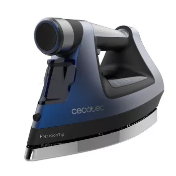 Cecotec IronHero 3000 Sauna i-Pump tvaika ģeneratora gludeklis, 3000 W, 8 bar, 170 g/min nepārtraukts tvaiks, 600 g/min tvaika pastiprinājums, 2 L tvertne, keramikas zole