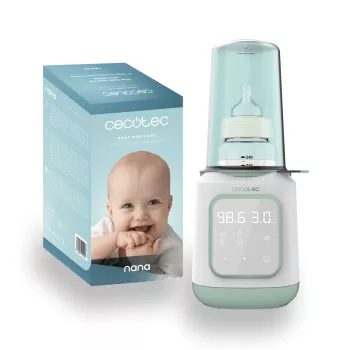 Cecotec Nana BabyCare Single BottleWarmer (sildītājs, sterilizators)