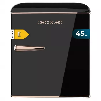 CECOTEC Bolero Cool-Market TT Origin 45 Black E Galda Ledusskapis 45L