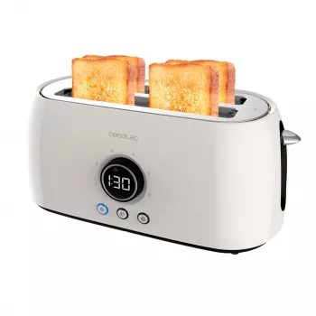 Cecotec ClassicToast 15000 Extra Double Toaster Beige