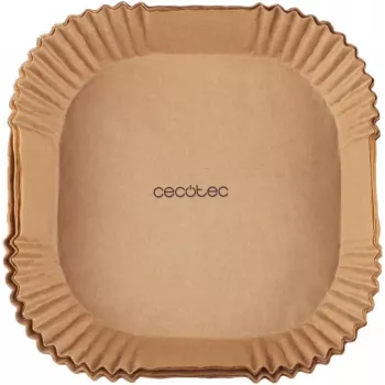 Cecotec Cecofry Paper Pack Air Fryer Liners - 150 gab., 20-24 cm x 4,5 cm