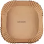 Cecotec Cecofry Paper Pack Air Fryer Liners - 150 gab., 20-24 cm x 4,5 cm