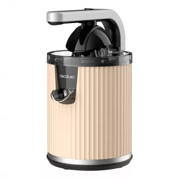 Cecotec Xqueeze RetroJuice 600 Lēnais sulu spiede 600W Bēšs