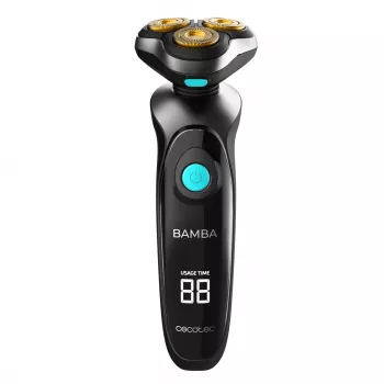 Cecotec Bamba PrecisionCare TwistGroom 10-in-1 Multi-Groomer, Melns