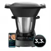 Cecotec Mambo 11090 Multifunkcionāls virtuves kombains, 1700 W, 3,3 L, nerūsējošais tērauds, Wi-Fi