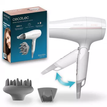 Cecotec Bamba IoniCare Power&Go Heaven 2000W Fēns