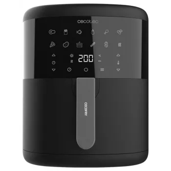 Cecotec Cecofry Bombastik 6000 6 L Melnais Gaisa Cepējs