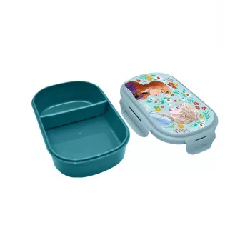 KIDS Lunchbox Frozen II Elsa and Anna for School FR50014