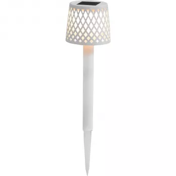 NEWGARDEN New Garden Gretita Saules lampa dārza smaile 4 vienības Balta