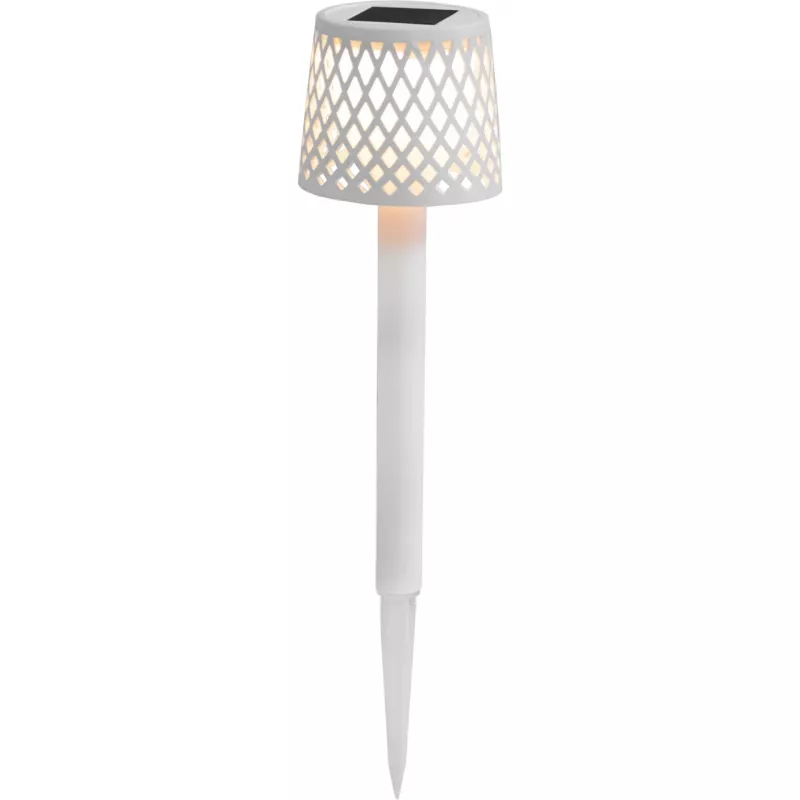 NEWGARDEN New Garden Gretita Saules lampa dārza smaile 4 vienības Balta