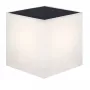 NewGarden WALLY 18x18x18 Saules sienas stādītājs ar integrētu LED gaismu, silta balta 3000K, 1 lūmenis, matēti balts