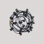 New Garden ALLEGRA 220V GARLAND 10m LED virknes gaismas silti balta 2700K IP44