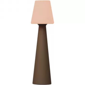 NEWGARDEN Lola 165 POP Taupe LED Grīdas Lampa Ar Akumulatoru RGB+Silti Balta 600lm IP65