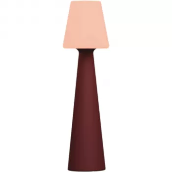 NEWGARDEN New Garden Lola 165 POP Burgundy Rechargeable LED Floor Lamp