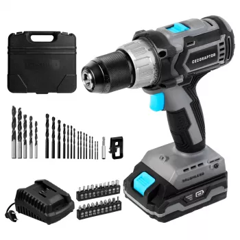 Cecotec Cecoraptor Perfect Drill 2020 Brushless Ultra bezvadu urbjmašīna-uzgriežņatslēga