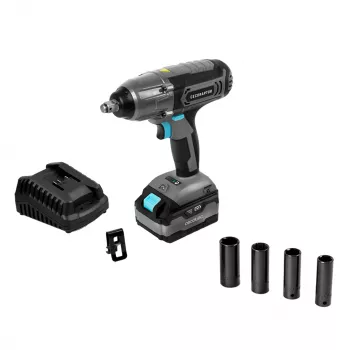 Cecotec Cecoraptor Perfect Impact 4020 Ultra Bezvada Trieciena Uzgriežņu Atslēga 20V 4.0Ah 2 Akumulatori