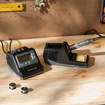 Cecotec Cecoraptor Perfect Solderstation 600 Advance Lodēšanas stacija 60W Digitālā LED