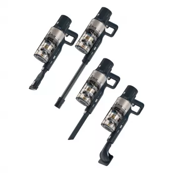 Cecotec Conga Rockstar 5500 Hurricane Station Pet Flex Bezvadu Stieņa Putekļsūcējs