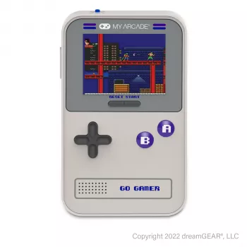 DreamGear My Arcade Go Gamer Classic (300 in 1) Gray & Purple (DGUN-3910)