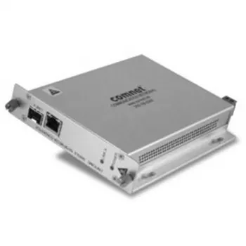 ComNet CNFE2MC Fast Ethernet Media Converter 100Mbps 1 SFP Port + 1 RJ-45 Copper