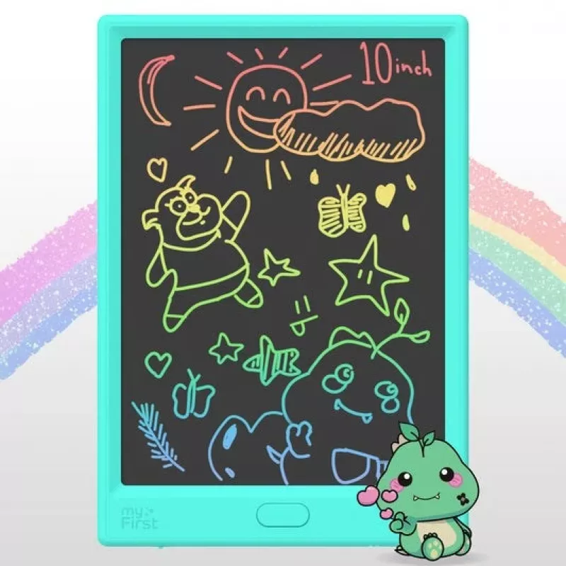 myFirst Sketch Pro Neo digitālais zīmēšanas planšetdators bērniem 10,5 collu LCD zils